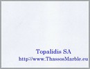 Thassos marble tile